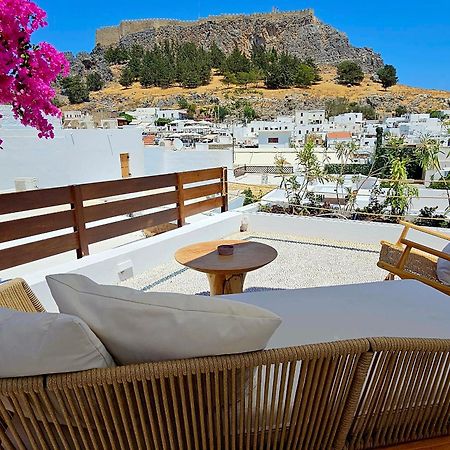 Villa Aphrodite Lindos Suites Exteriör bild