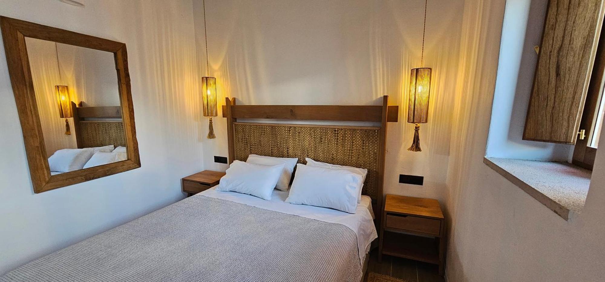Villa Aphrodite Lindos Suites Rum bild