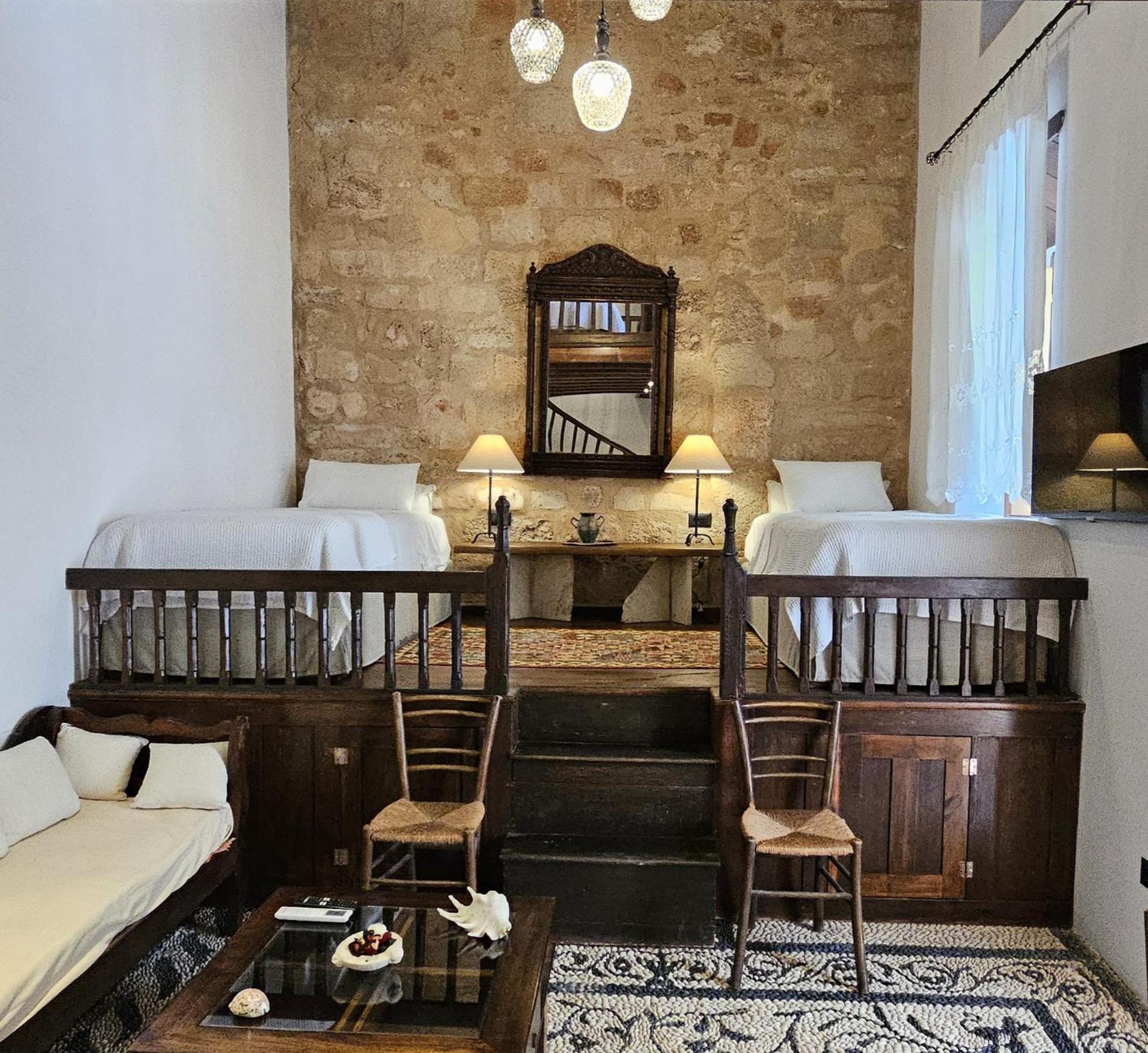 Villa Aphrodite Lindos Suites Exteriör bild