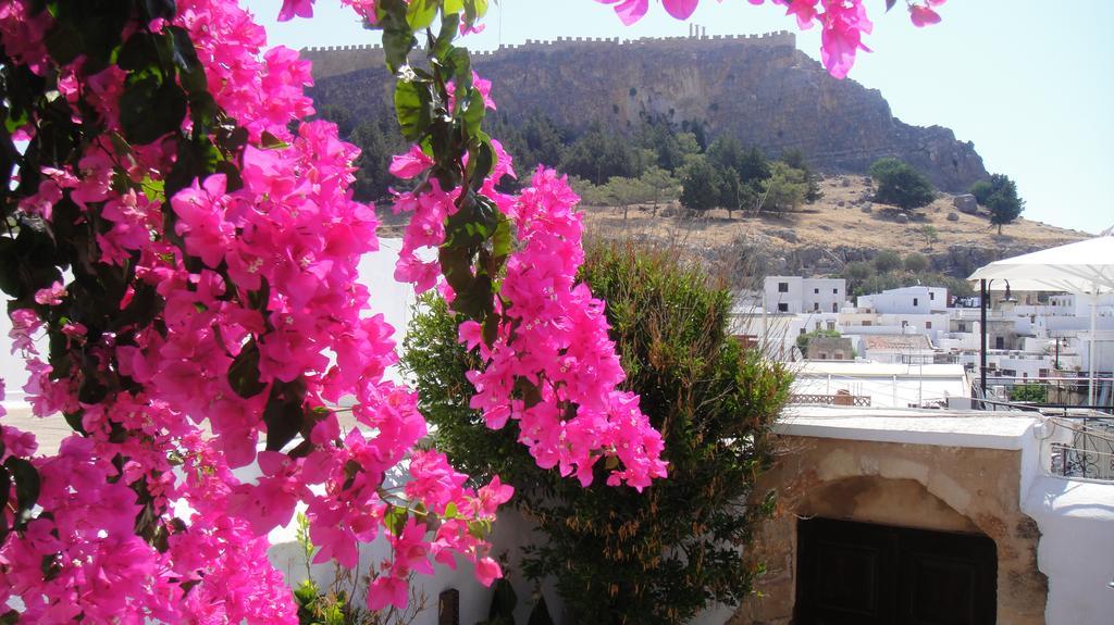 Villa Aphrodite Lindos Suites Exteriör bild