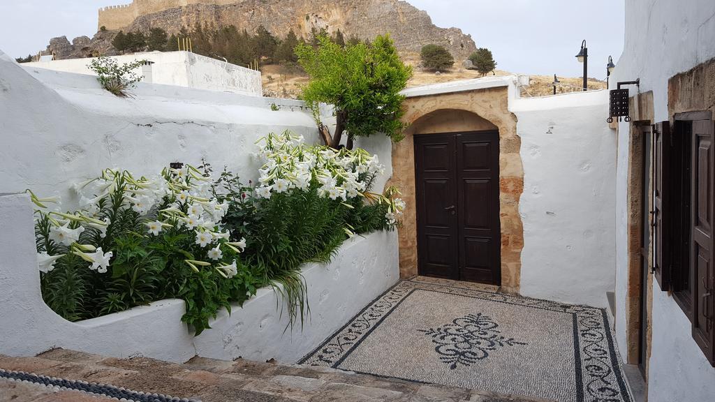 Villa Aphrodite Lindos Suites Exteriör bild